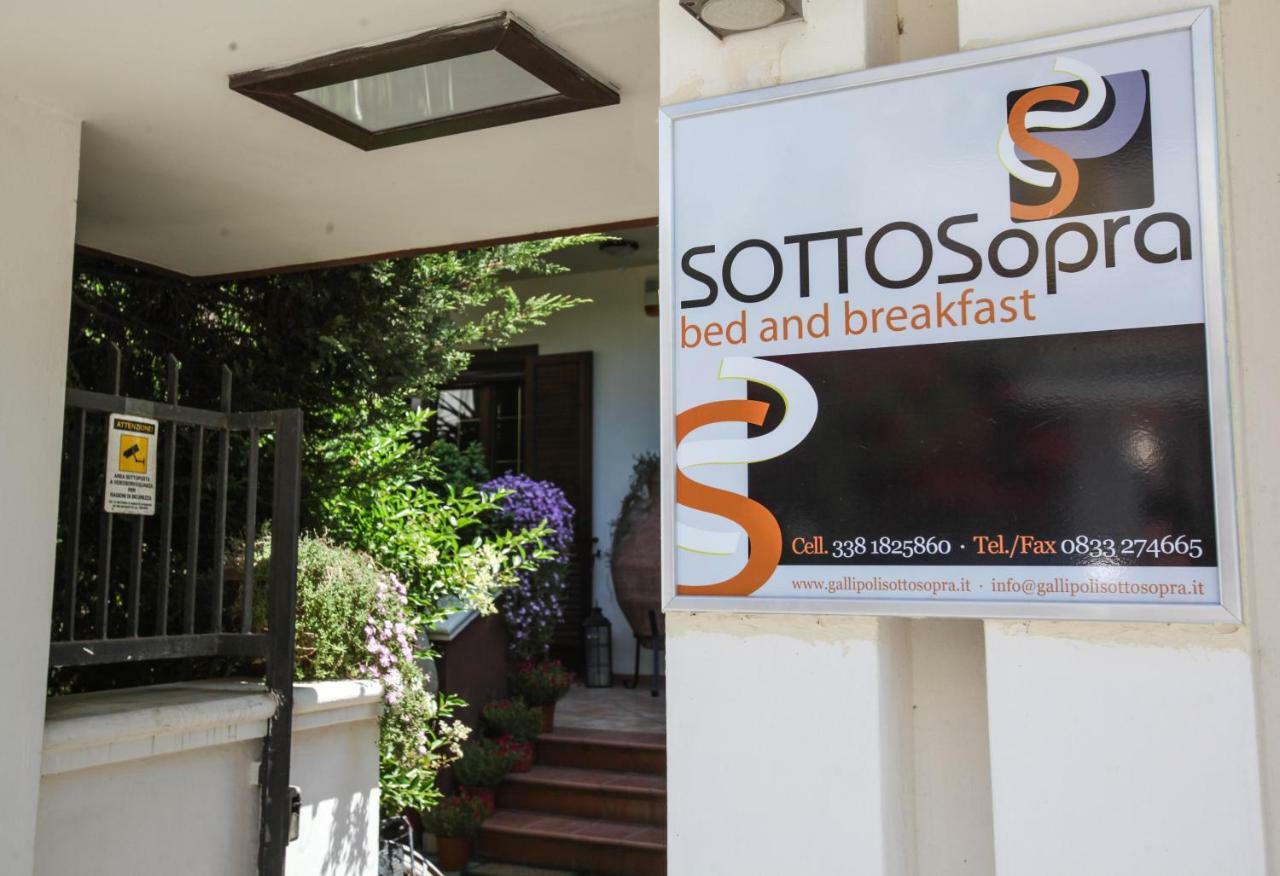 Bnb Sottosopra Gallipoli Exterior photo